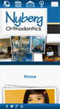 Mobile Screenshot of nybergorthodontics.com